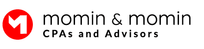 momin & momin, CPAs logo